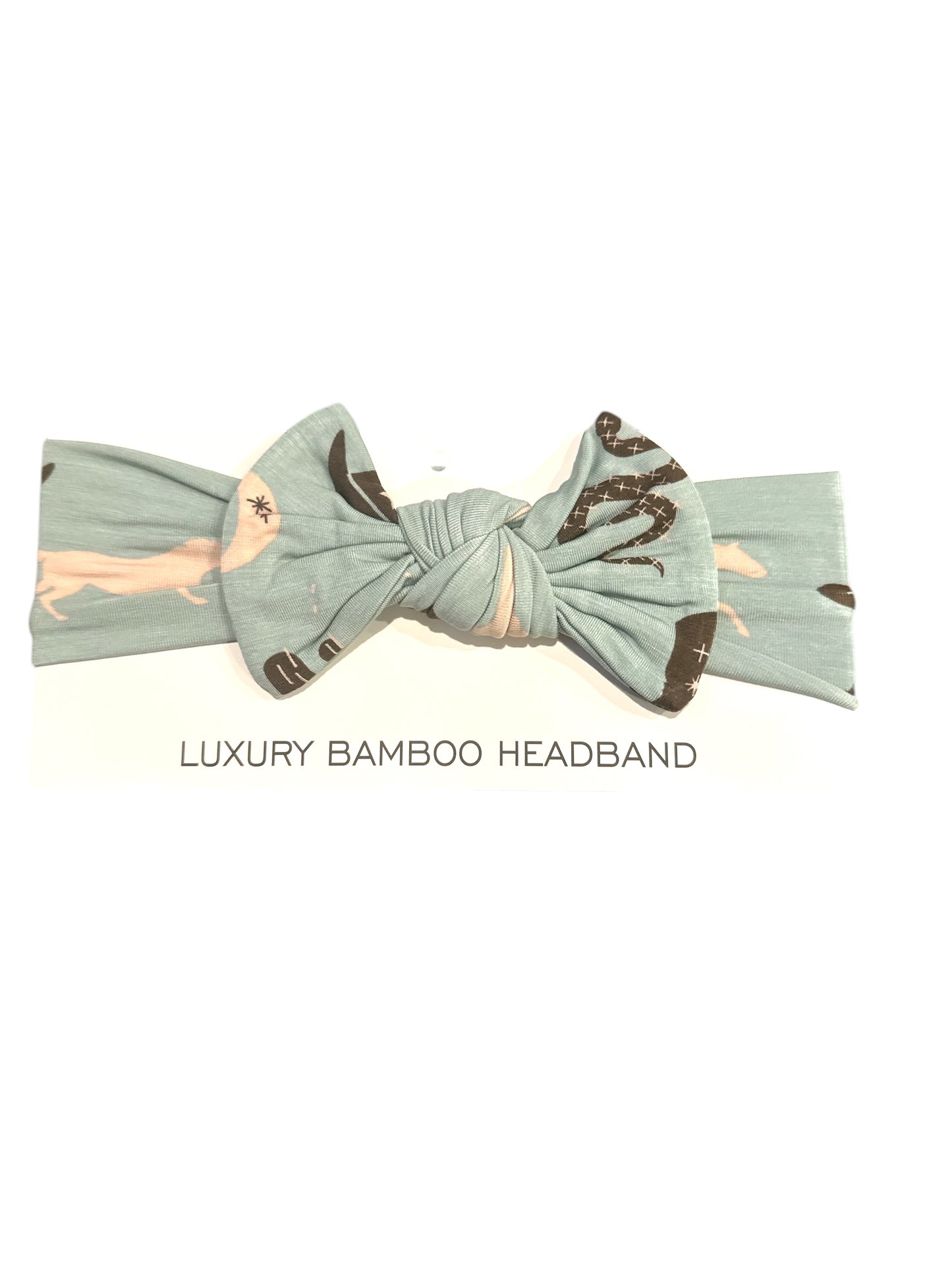 Giddy Up Bamboo Stretchy Headband