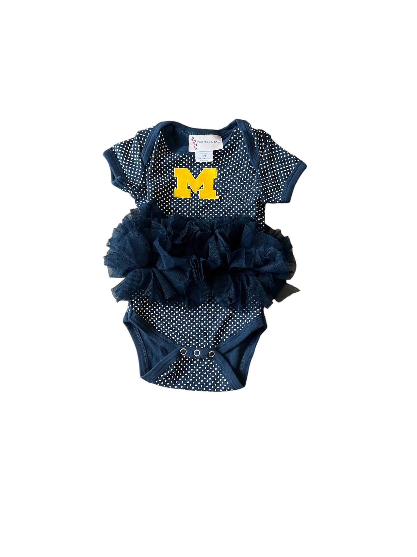 Baby University of Michigan Onesie