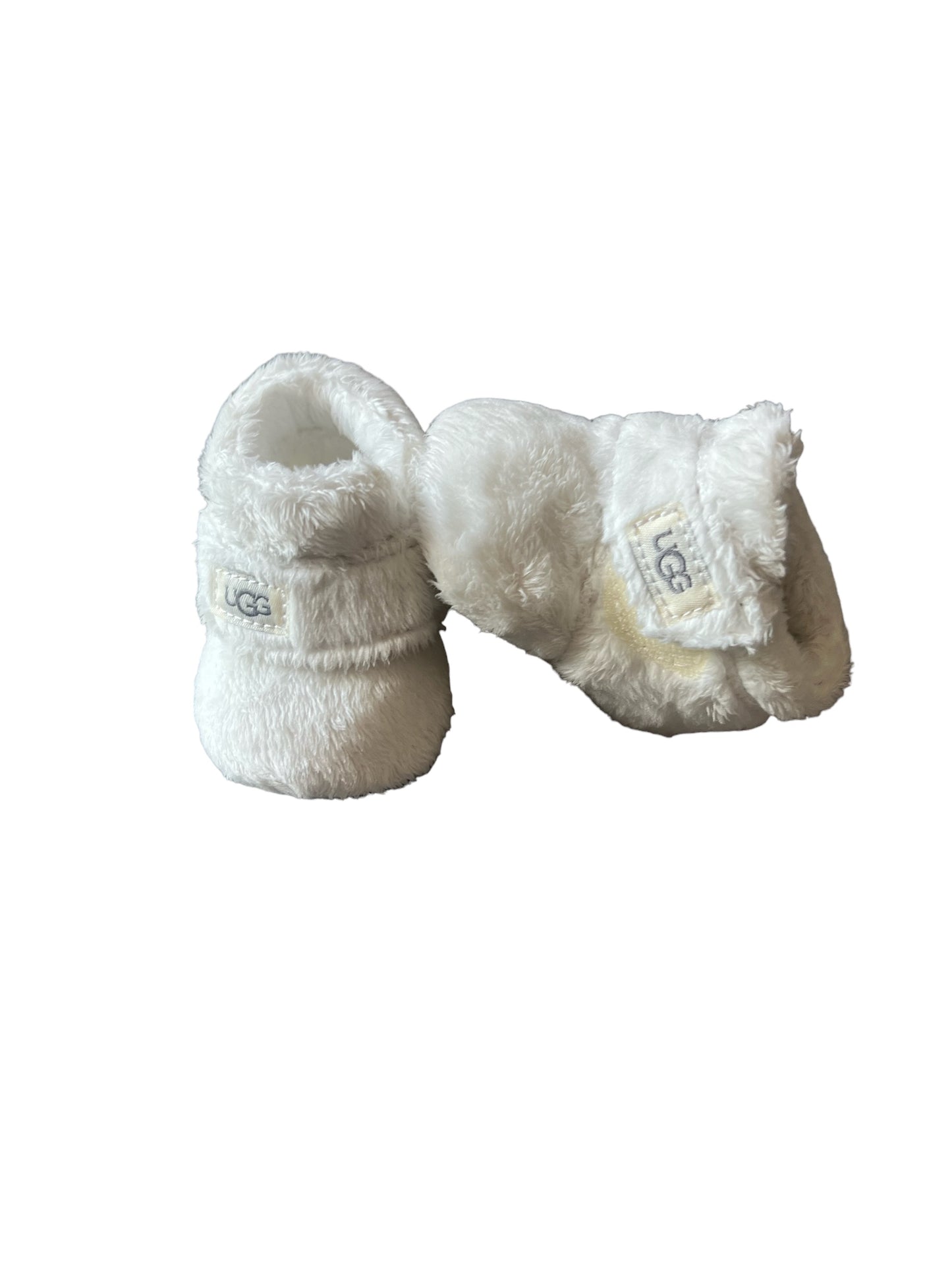 Ugg Newborn Booties White