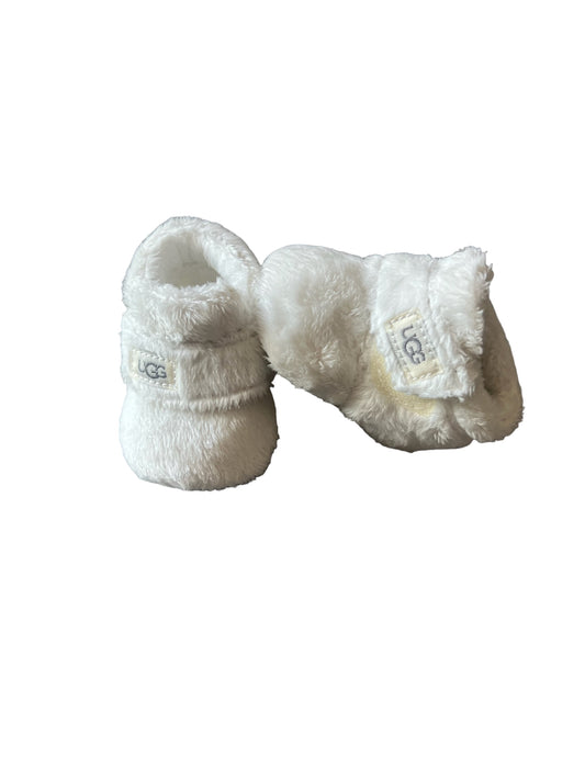 Ugg Newborn Booties White