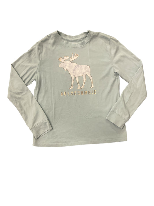Girls Abercrombie Long Sleeve Shirt