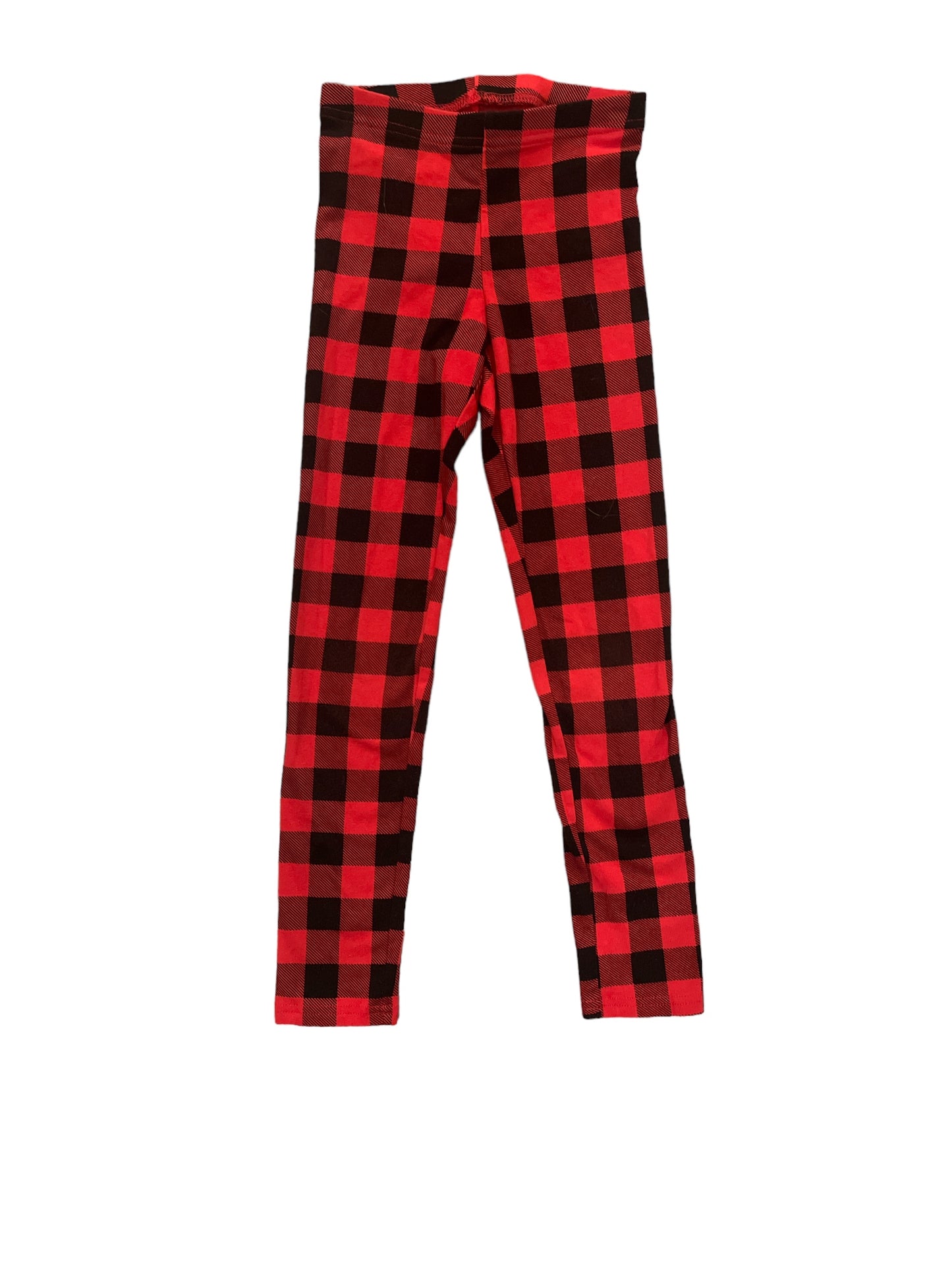 Girls Buffalo Plaid Old Navy Leggings