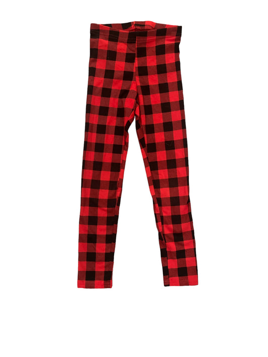 Girls Buffalo Plaid Old Navy Leggings
