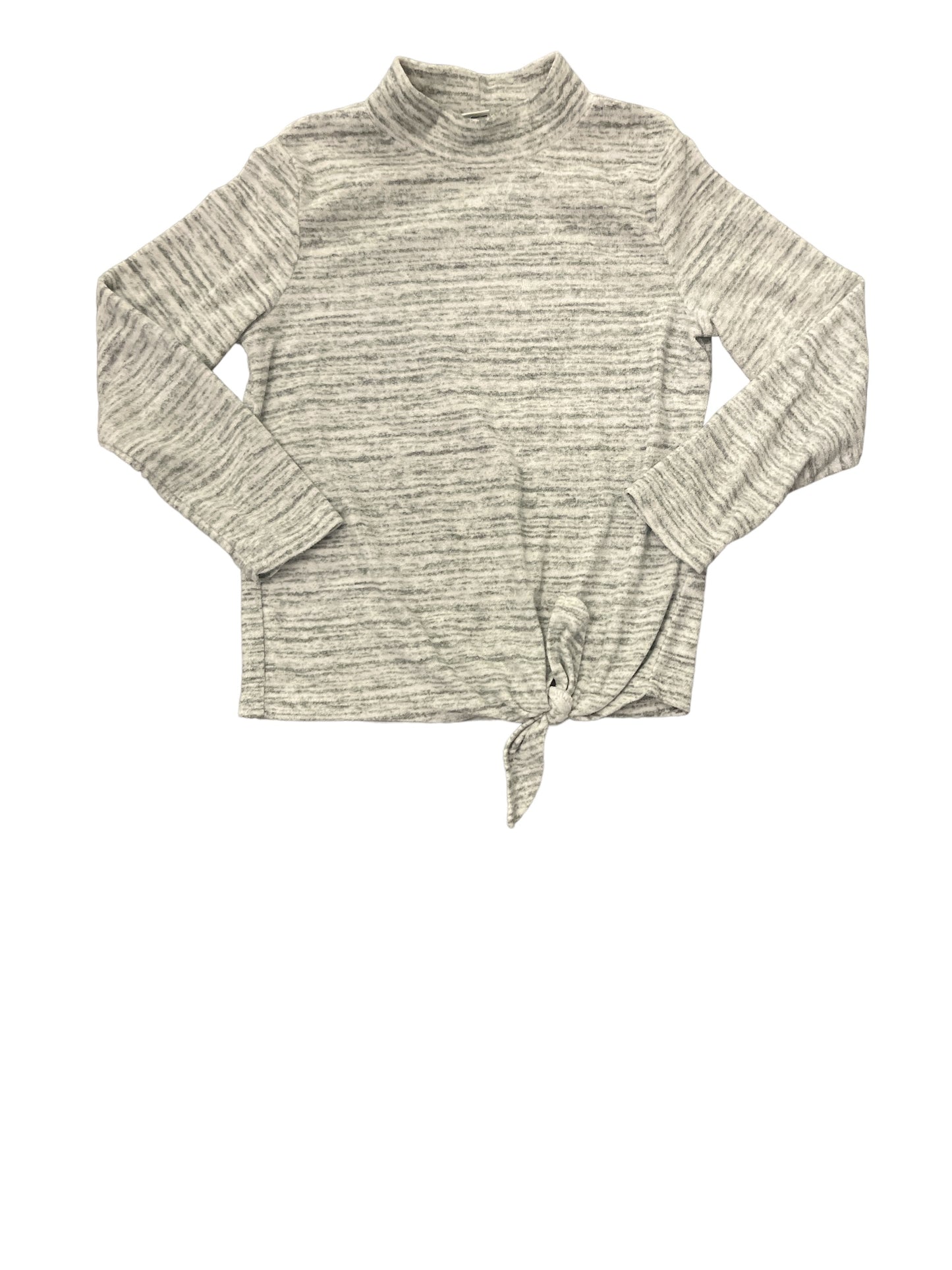 Girls Gray Long Sleeve