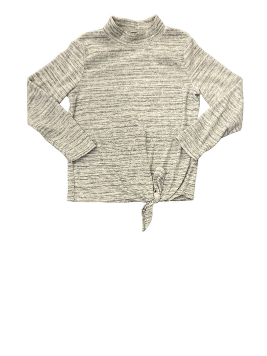 Girls Gray Long Sleeve