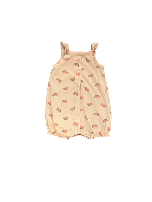 Girls Watermelon Romper