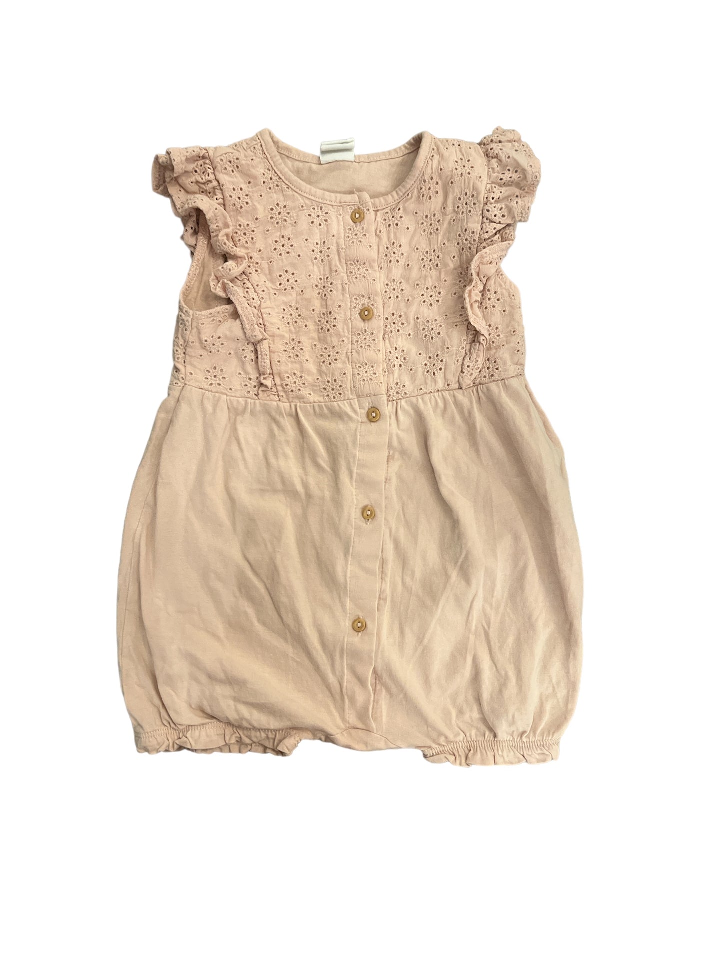 Baby Gap Pink Romper
