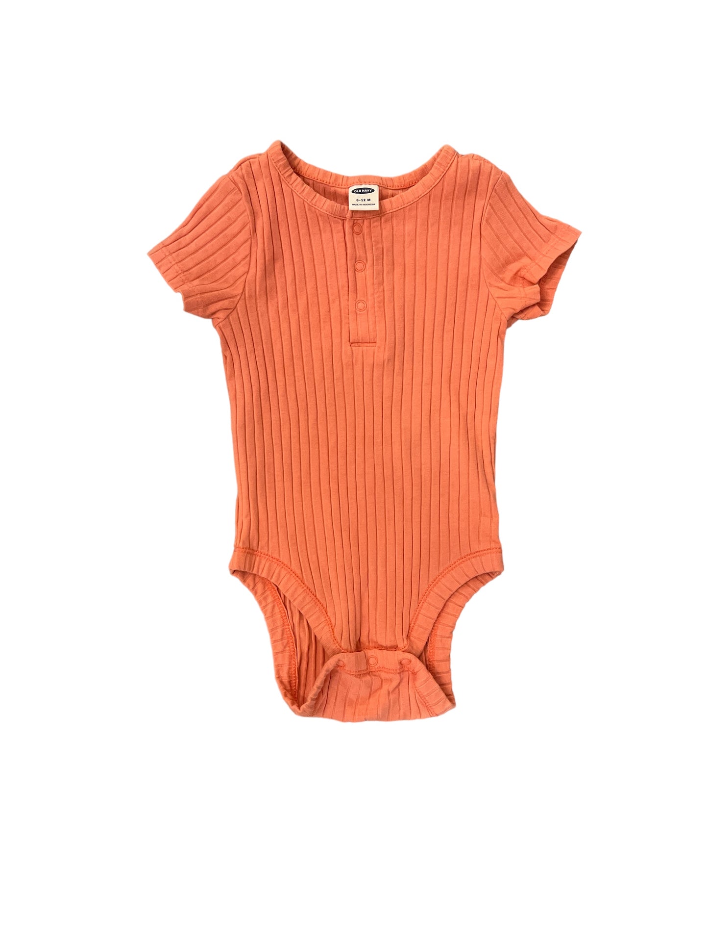 Coral Old Navy Onesie