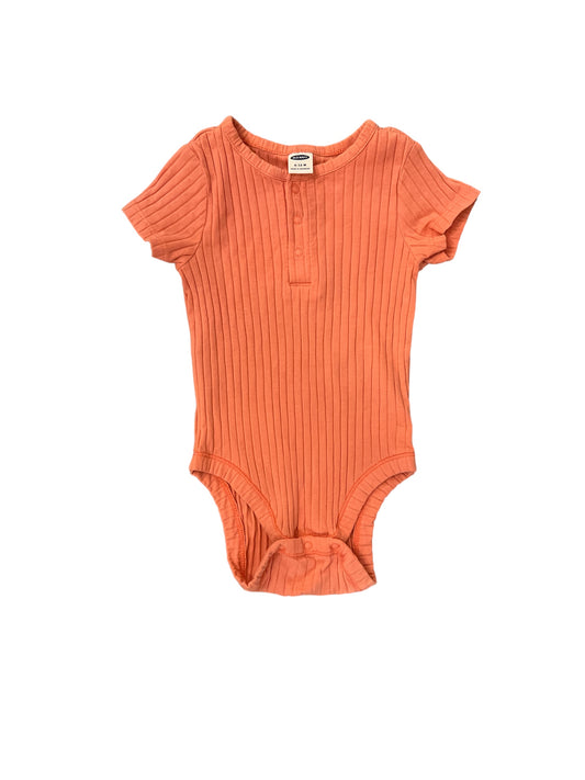 Coral Old Navy Onesie