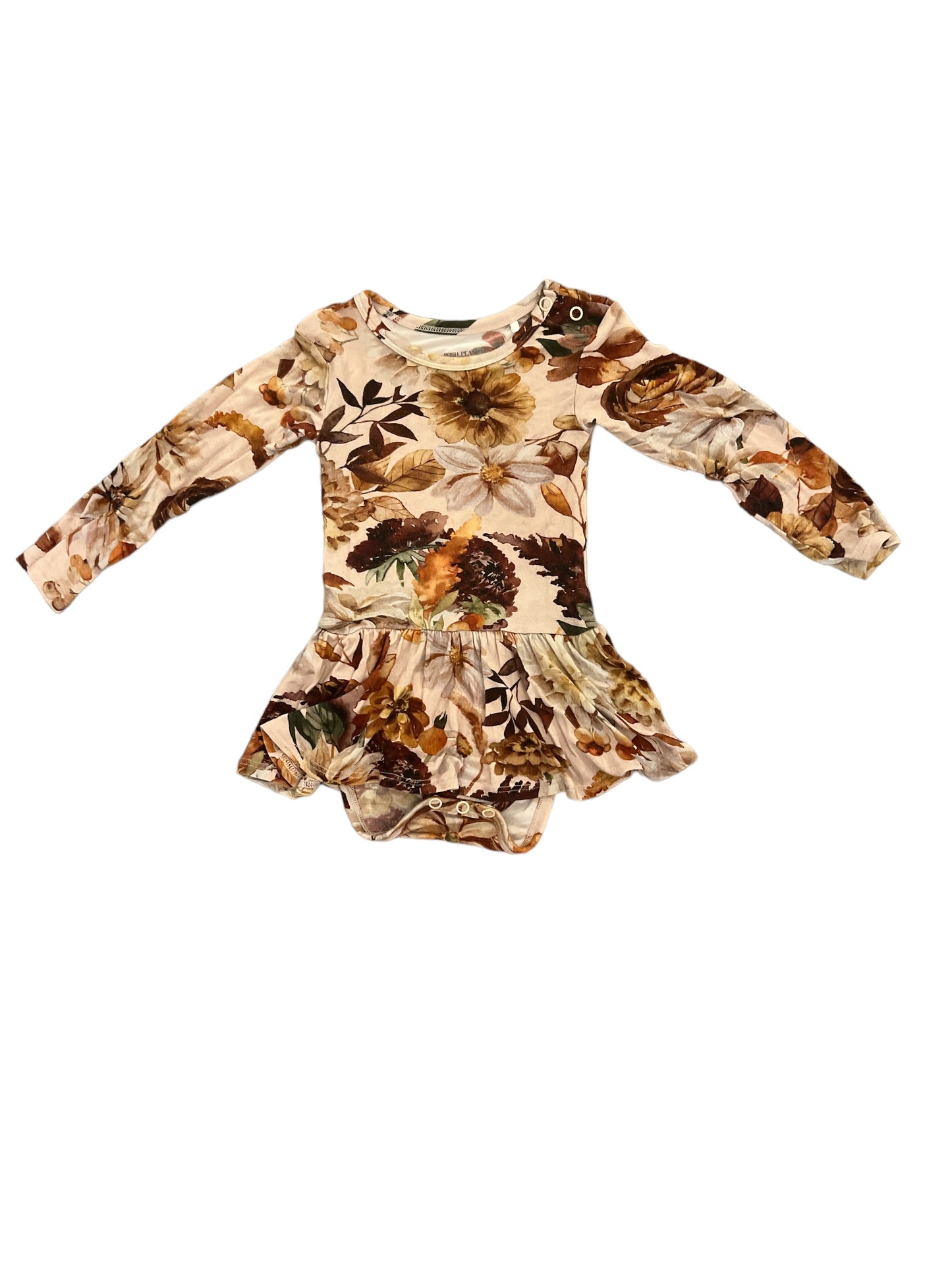 Posh Peanut Onesie Dress
