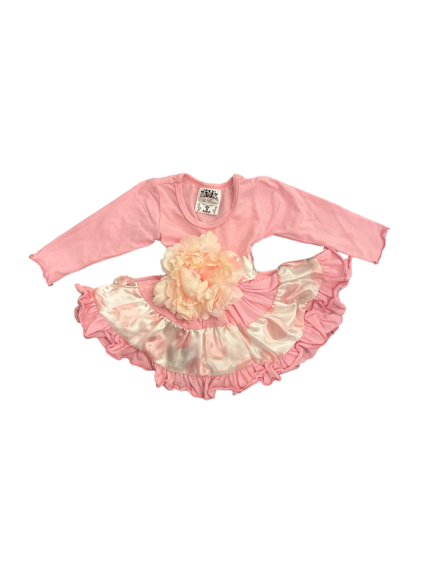 Pink Dress Long Sleeve