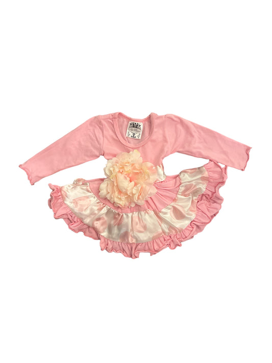 Pink Dress Long Sleeve