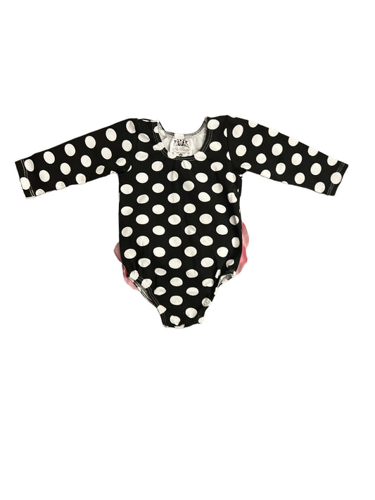 Polka Dot Long Sleeve Onesie