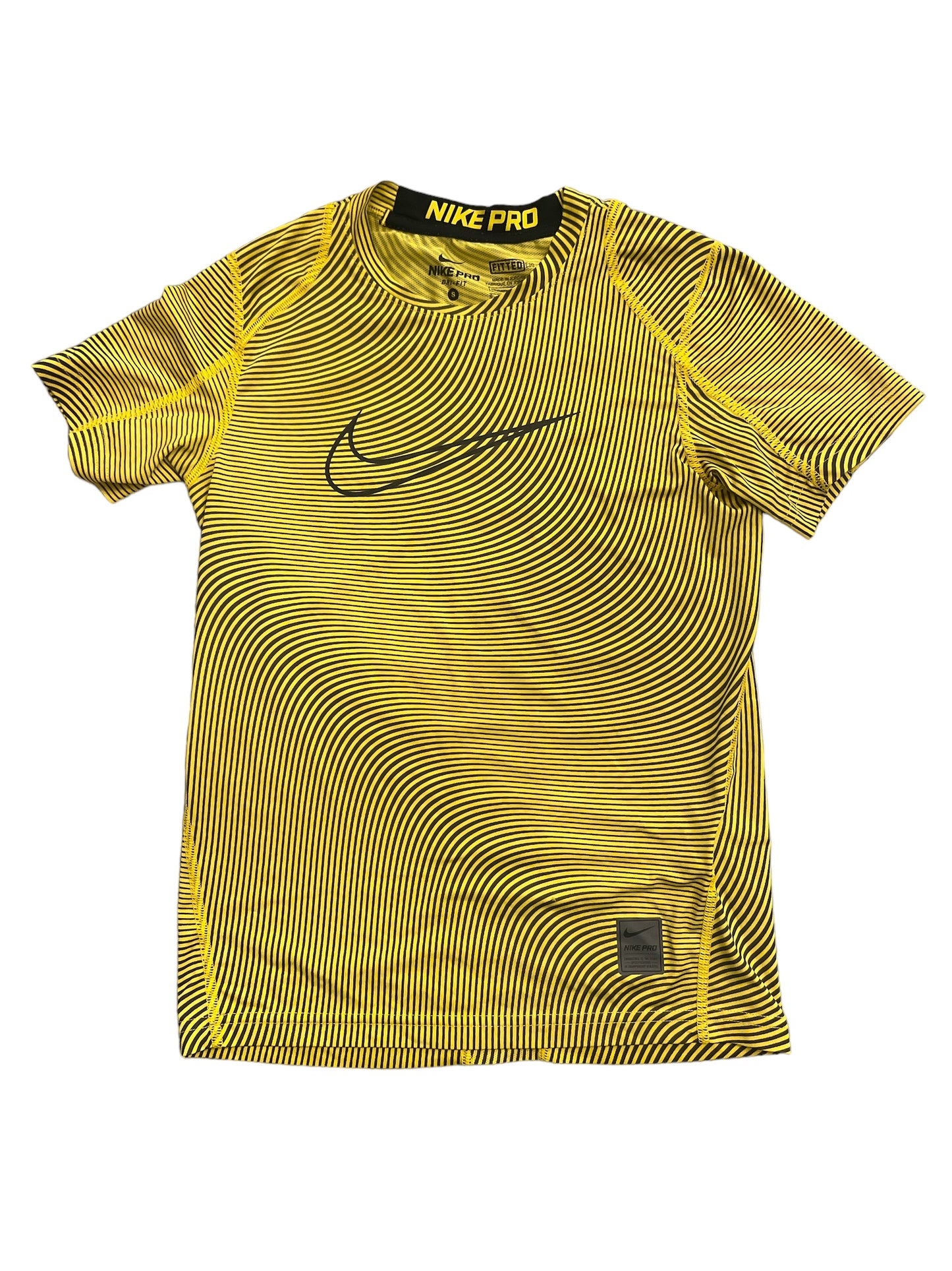 Boys Yellow Nike Shirt