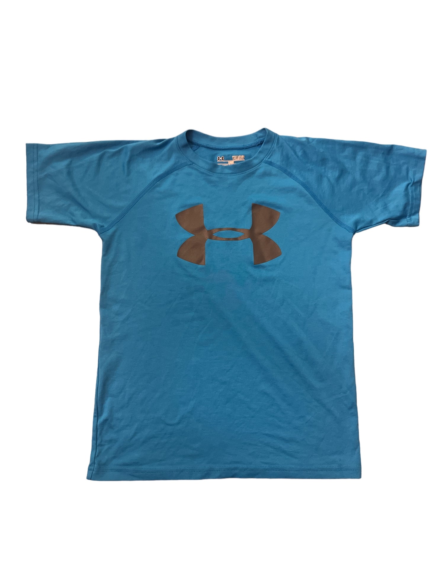 Boys Blue Under Armour Shirt