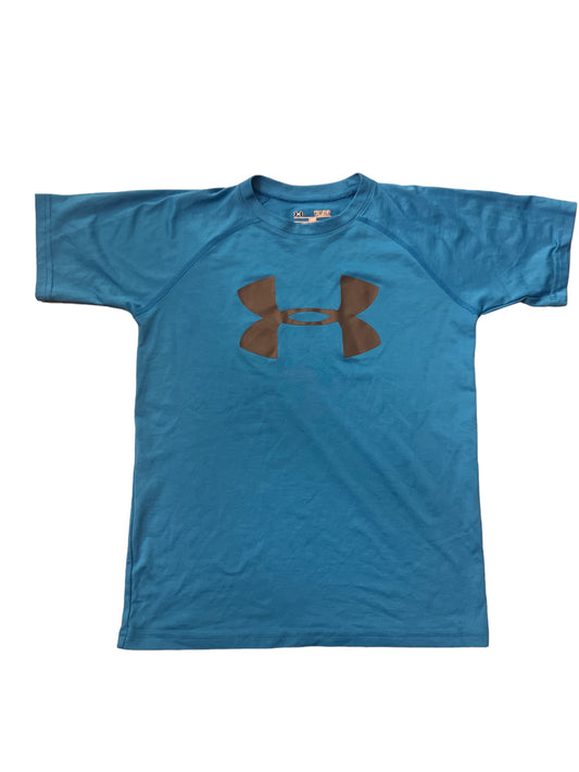 Boys Blue Under Armour Shirt