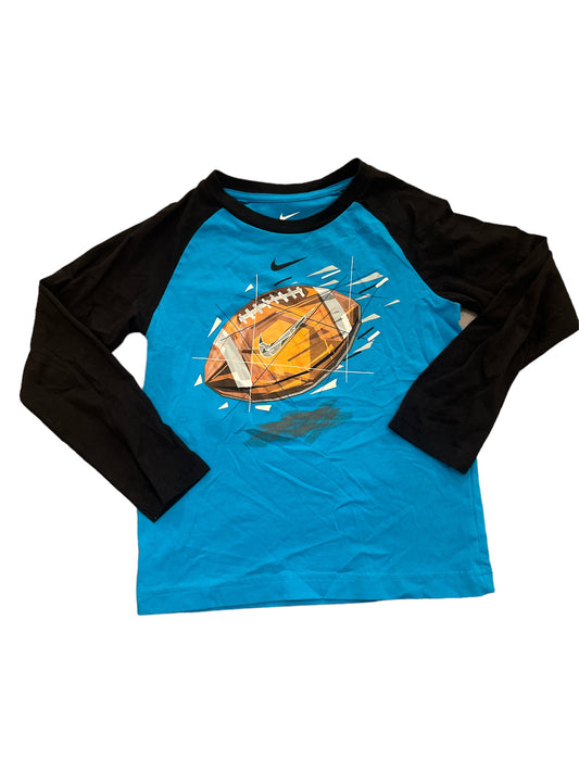 Boys Long Sleeve Football Shirt
