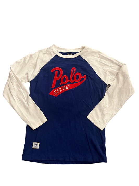 Boys Long Sleeve Polo Shirt