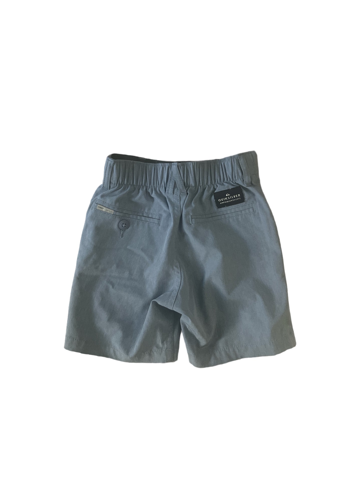 Gray Quicksilver Boys Shorts