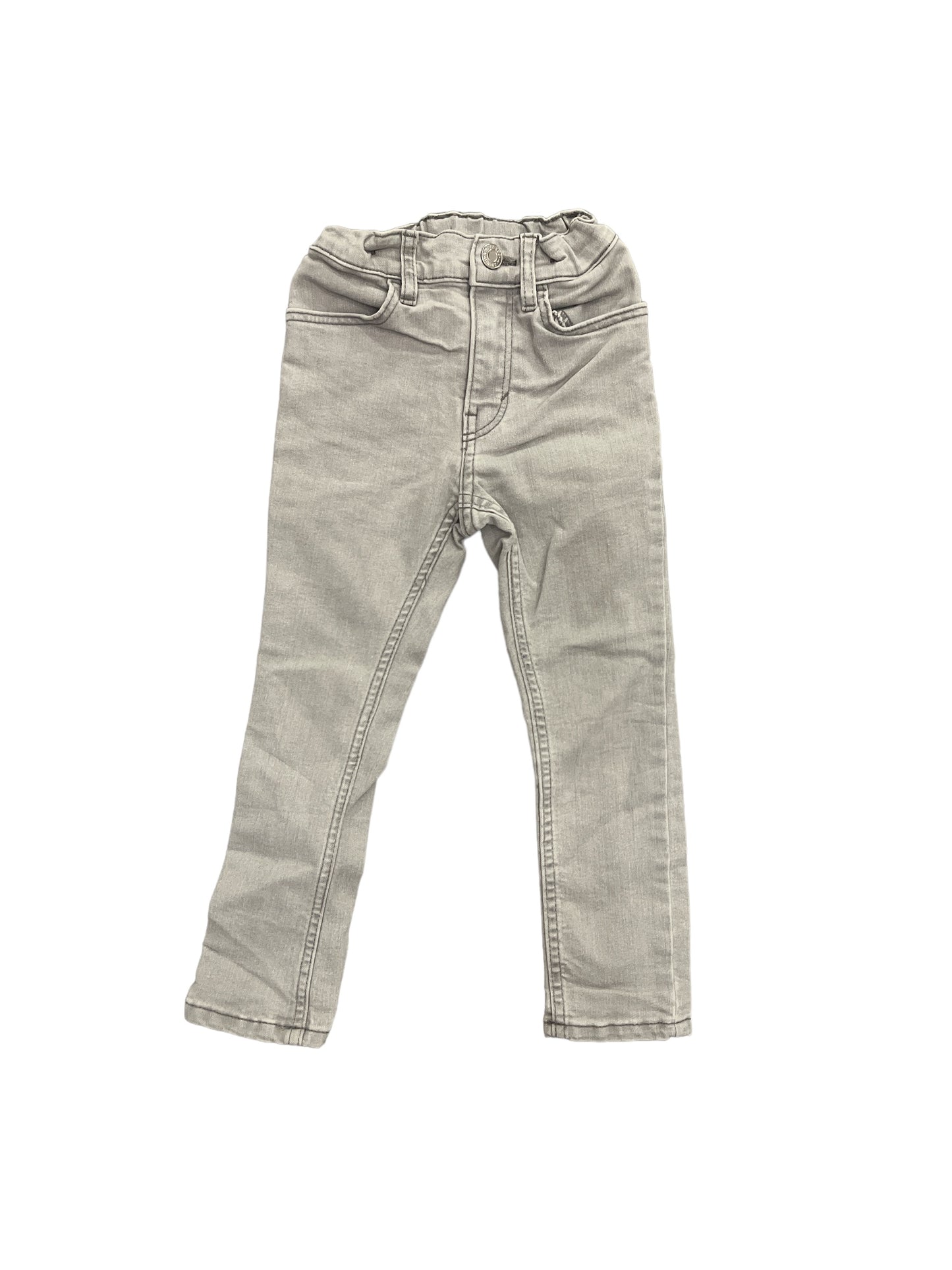 Gray Abercrombie Jeans