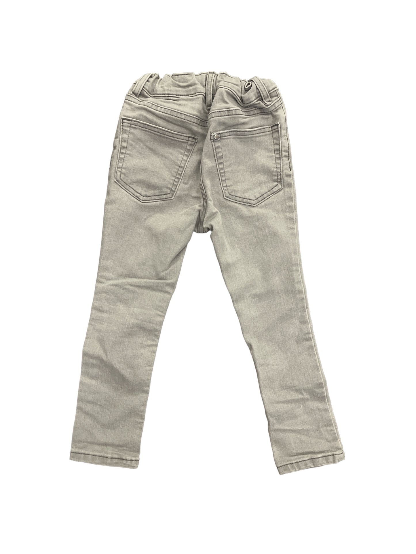 Gray Abercrombie Jeans