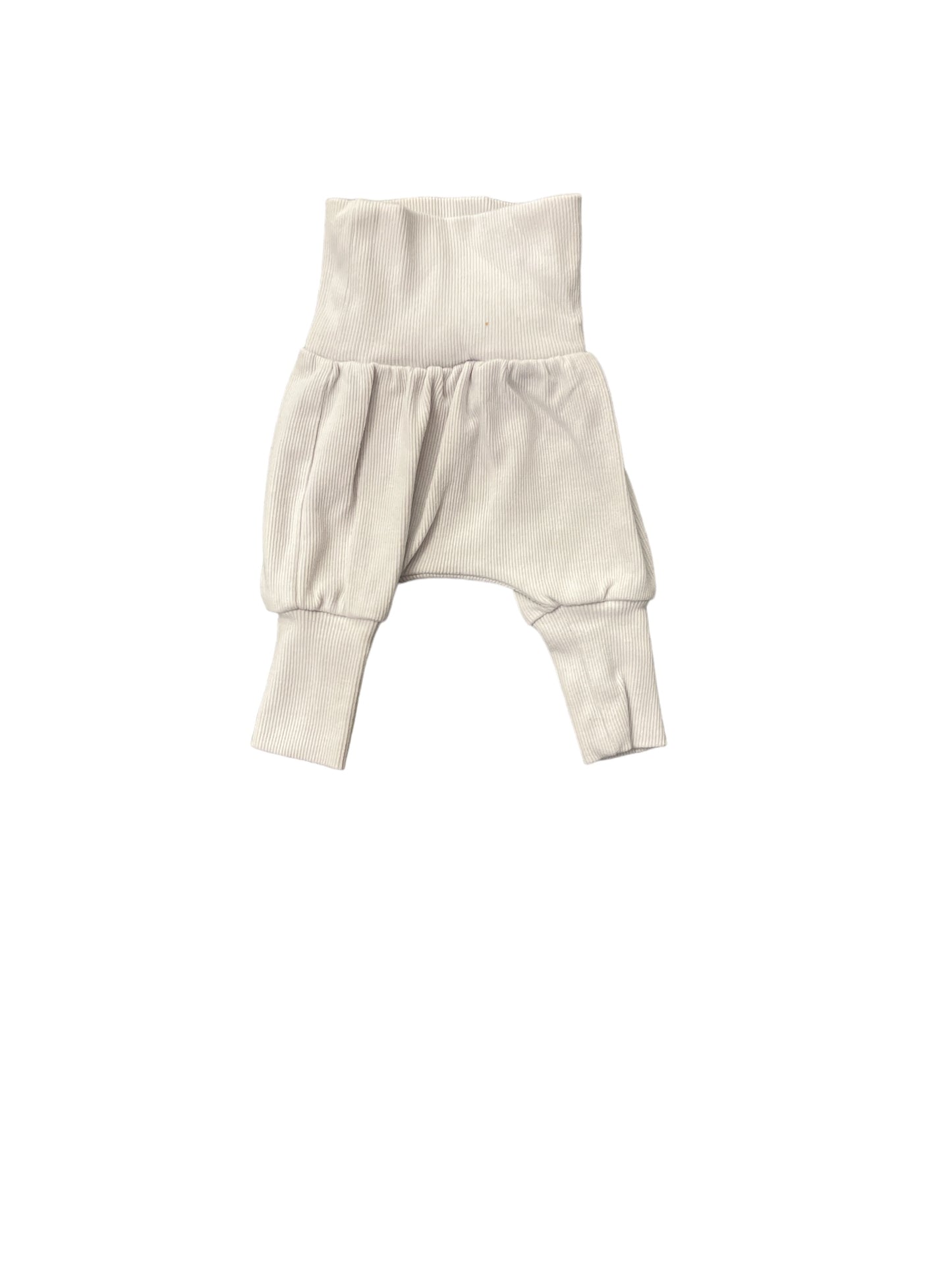 Cream/Gray Pants