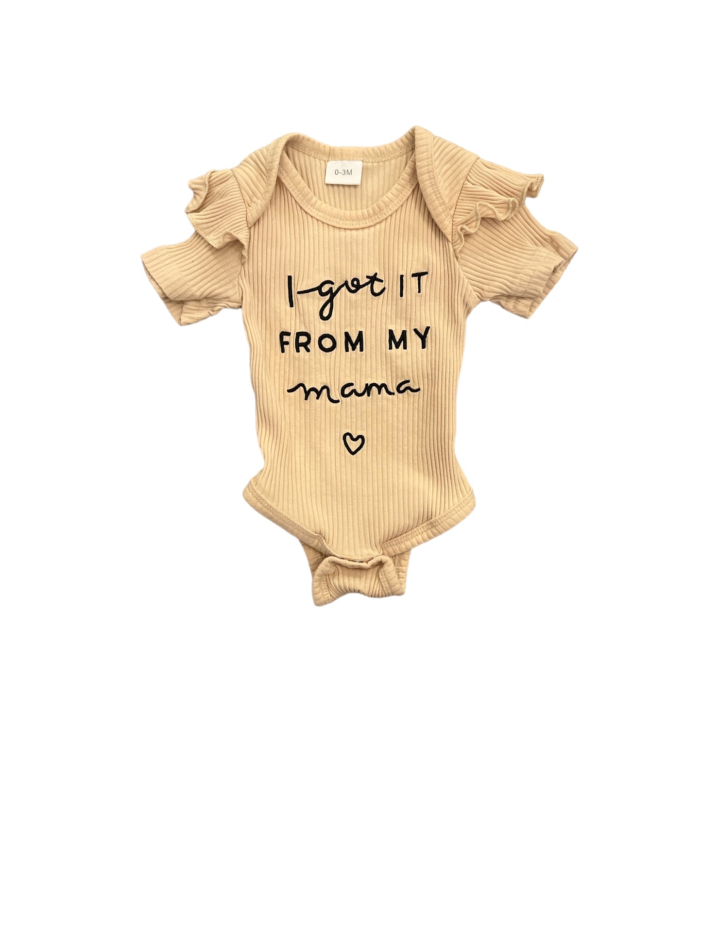 Got it From My Mama Onesie