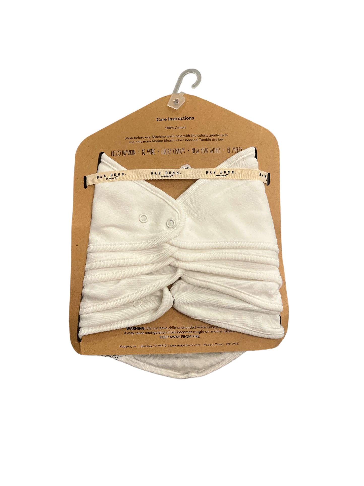 Set of Holiday Bibs NWT