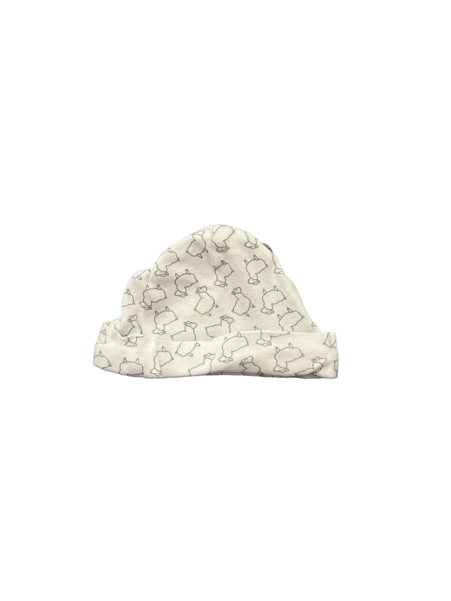Infant Cream Lamb Hat
