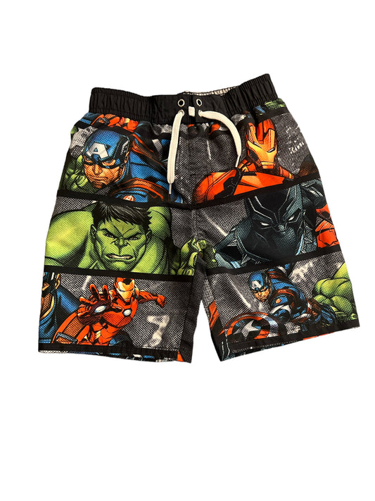 Super Hero Swim Shorts