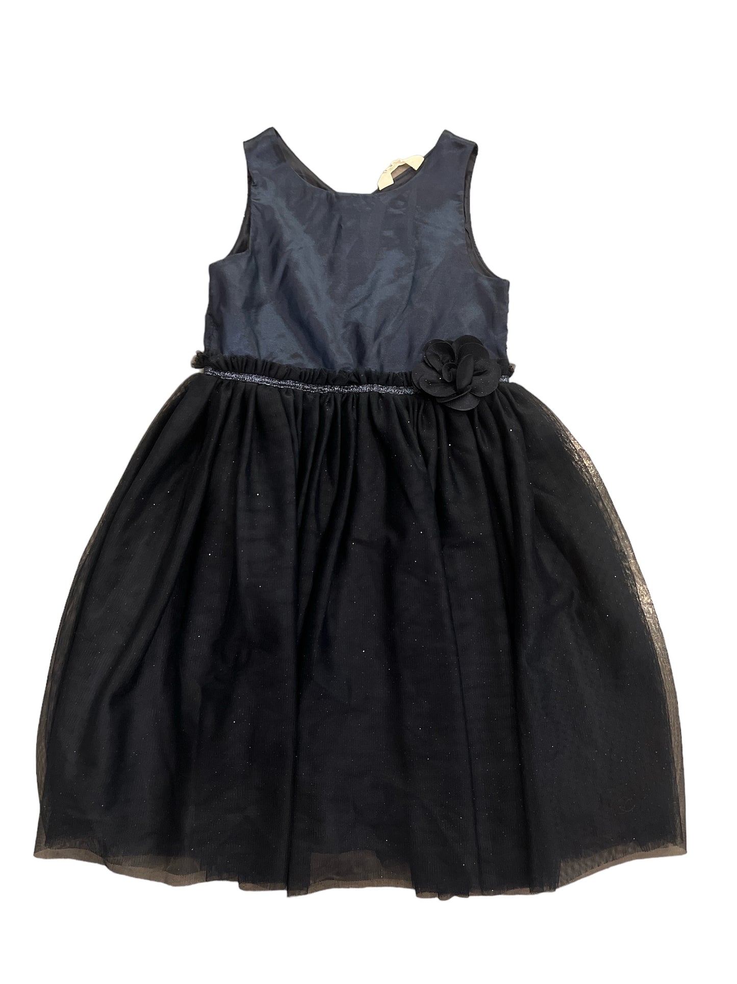 Girls Navy Dress