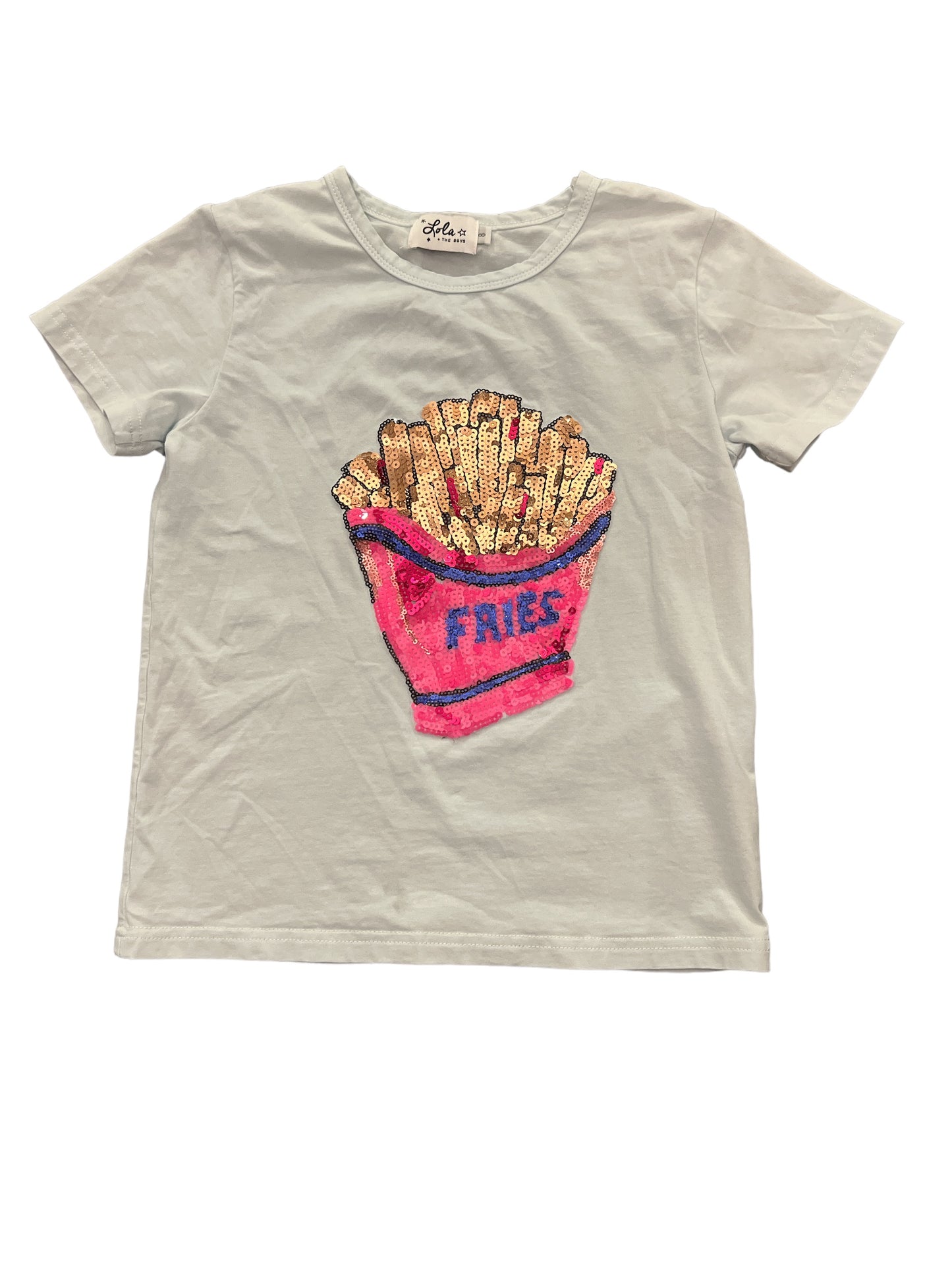 Fries Sequin TShirt
