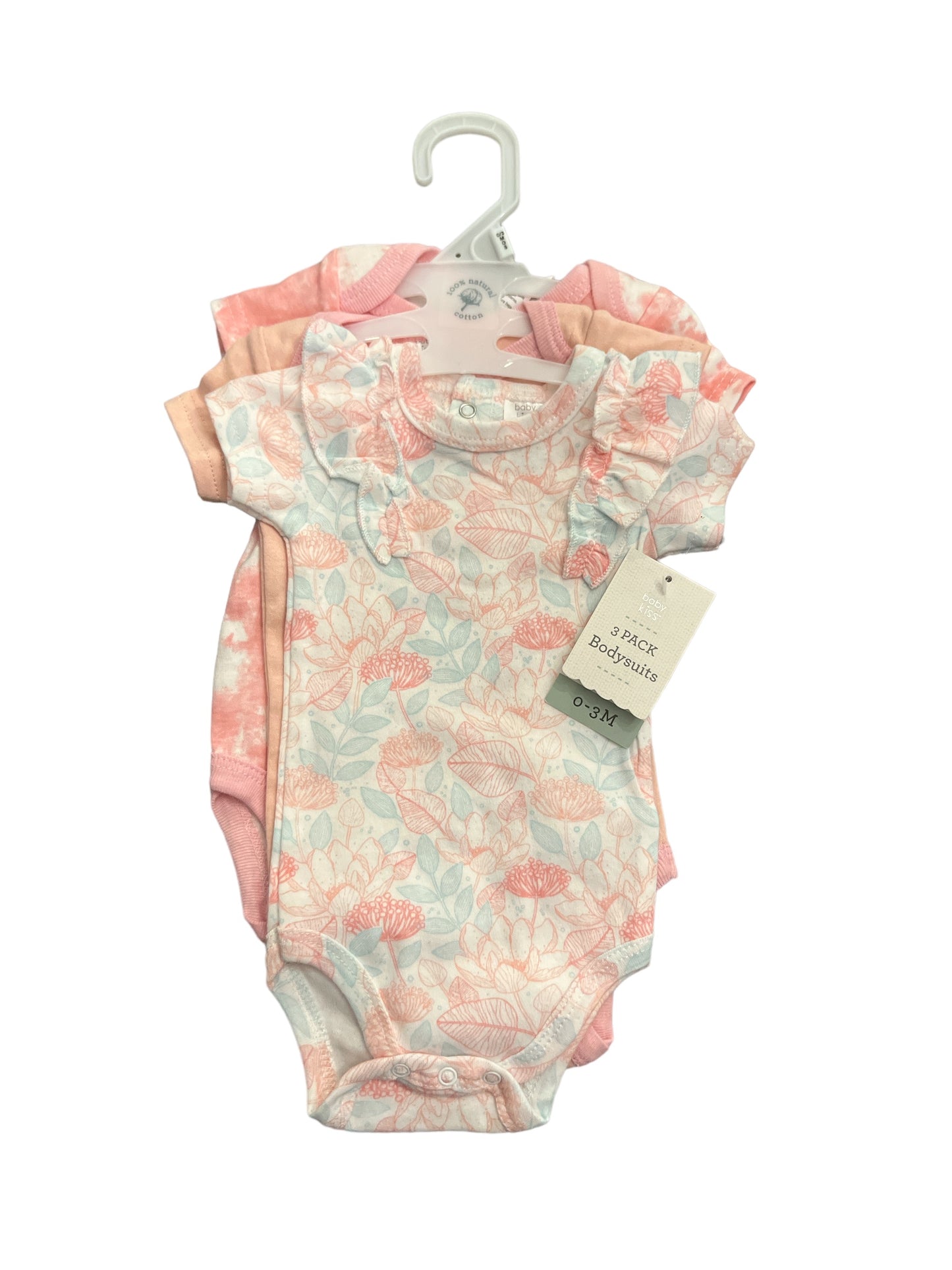 Girl NWT set of 3 Onesies
