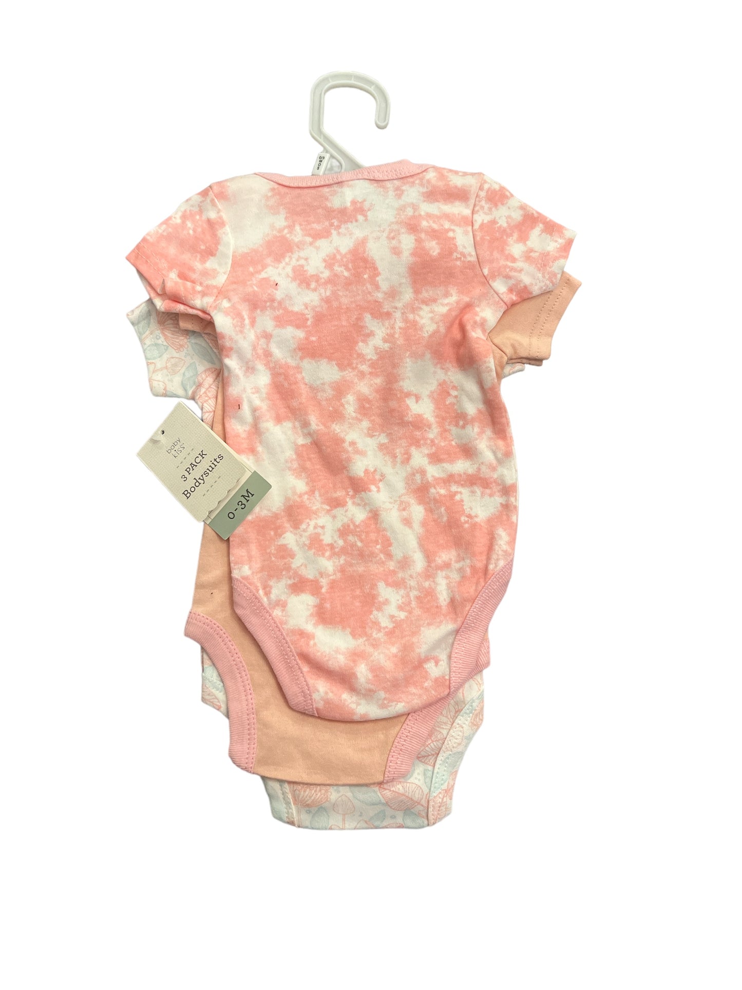 Girl NWT set of 3 Onesies