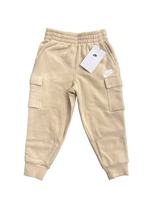 Boys Nike NWT Cream Joggers