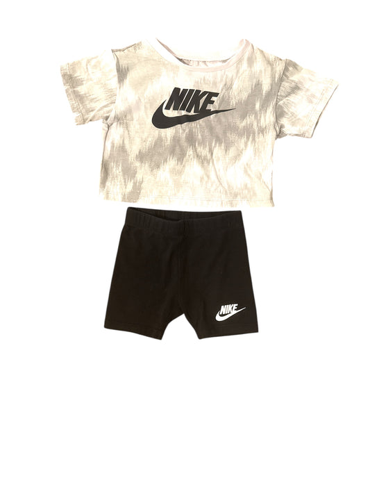 Nike Shirt and Shorts Outfit