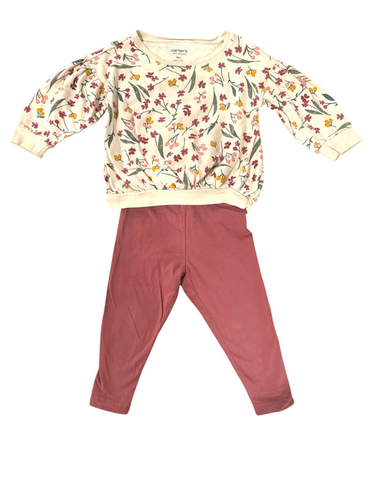 Girls Long Sleeve Sweatshirt Outfit