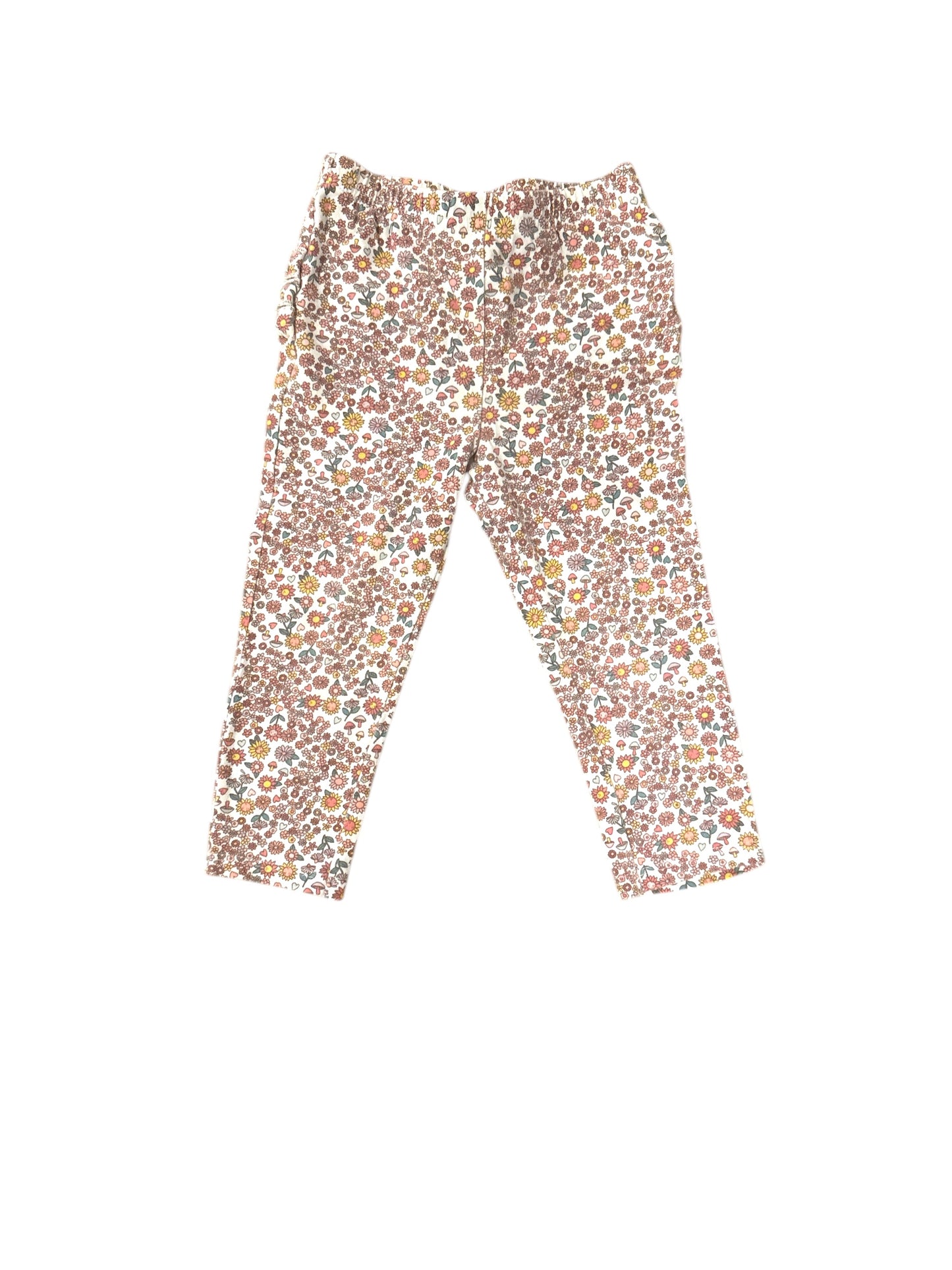 Flowered Pant Leggings