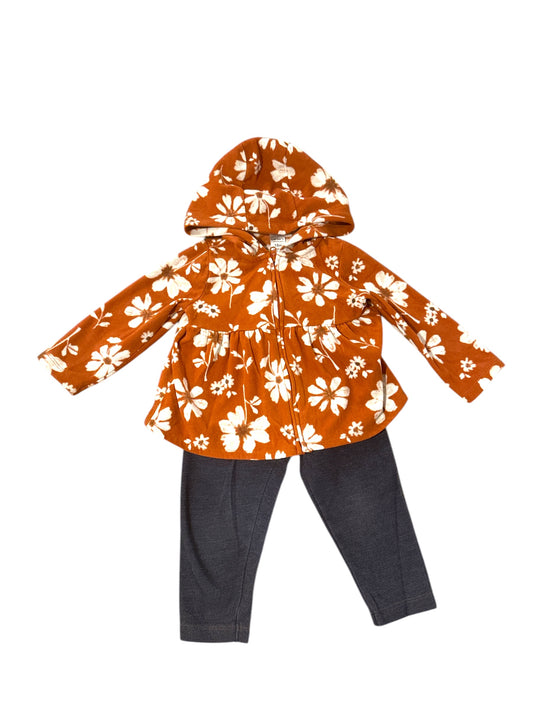 Hooded Girls Sweater Outfit