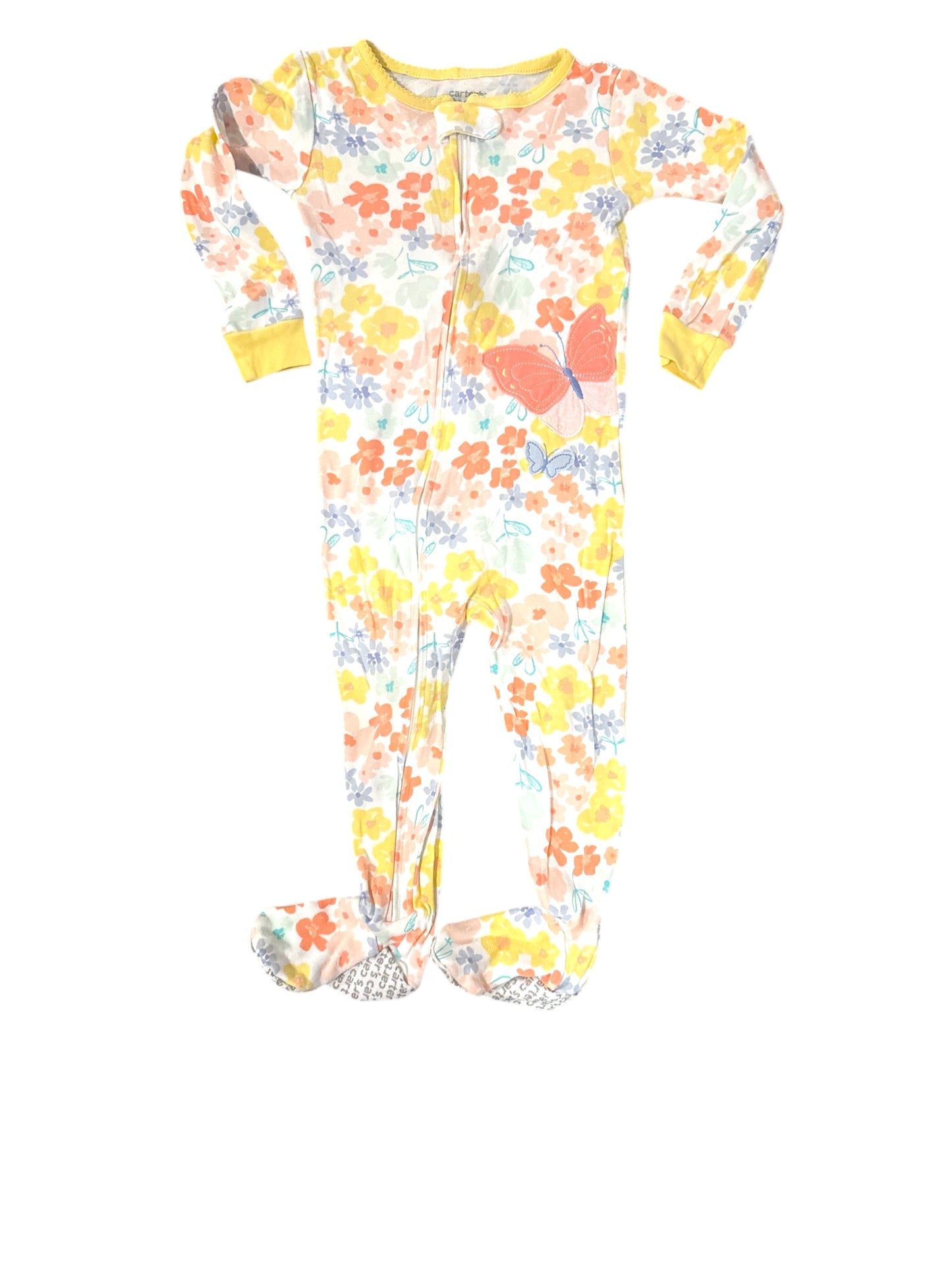 Girl Butterfly and Flower Pajamas
