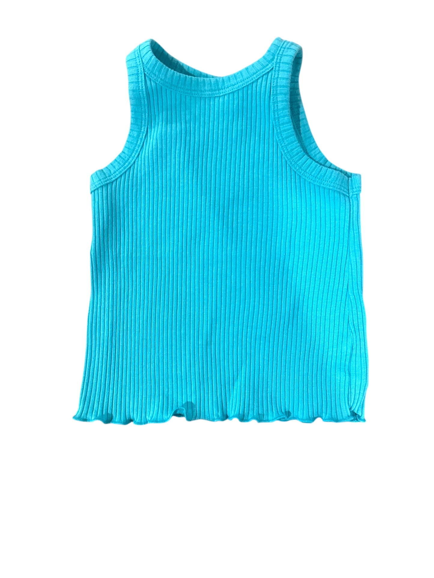 Girls Teal Tank