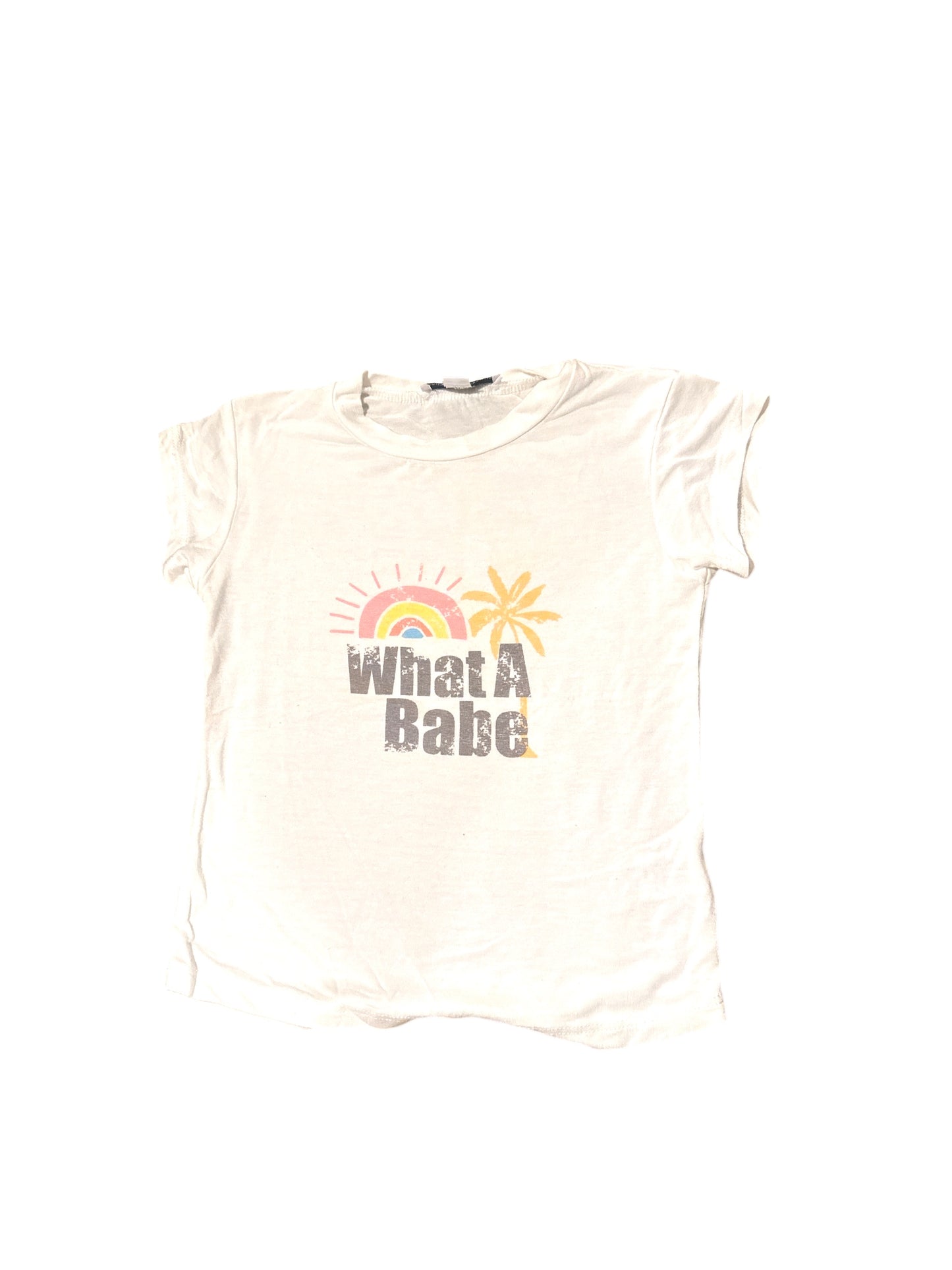 Girls Short Sleeve Babe Shirt