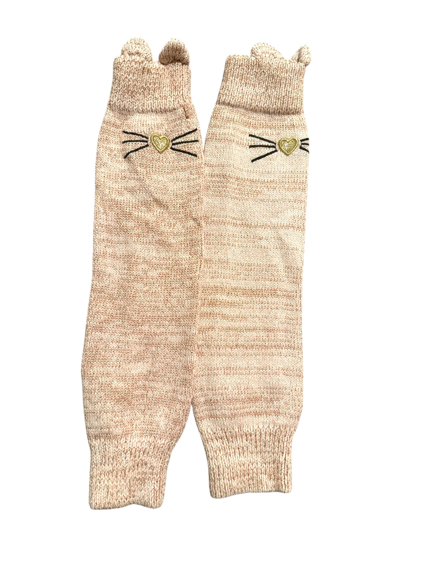Cat Leg Warmers Pink