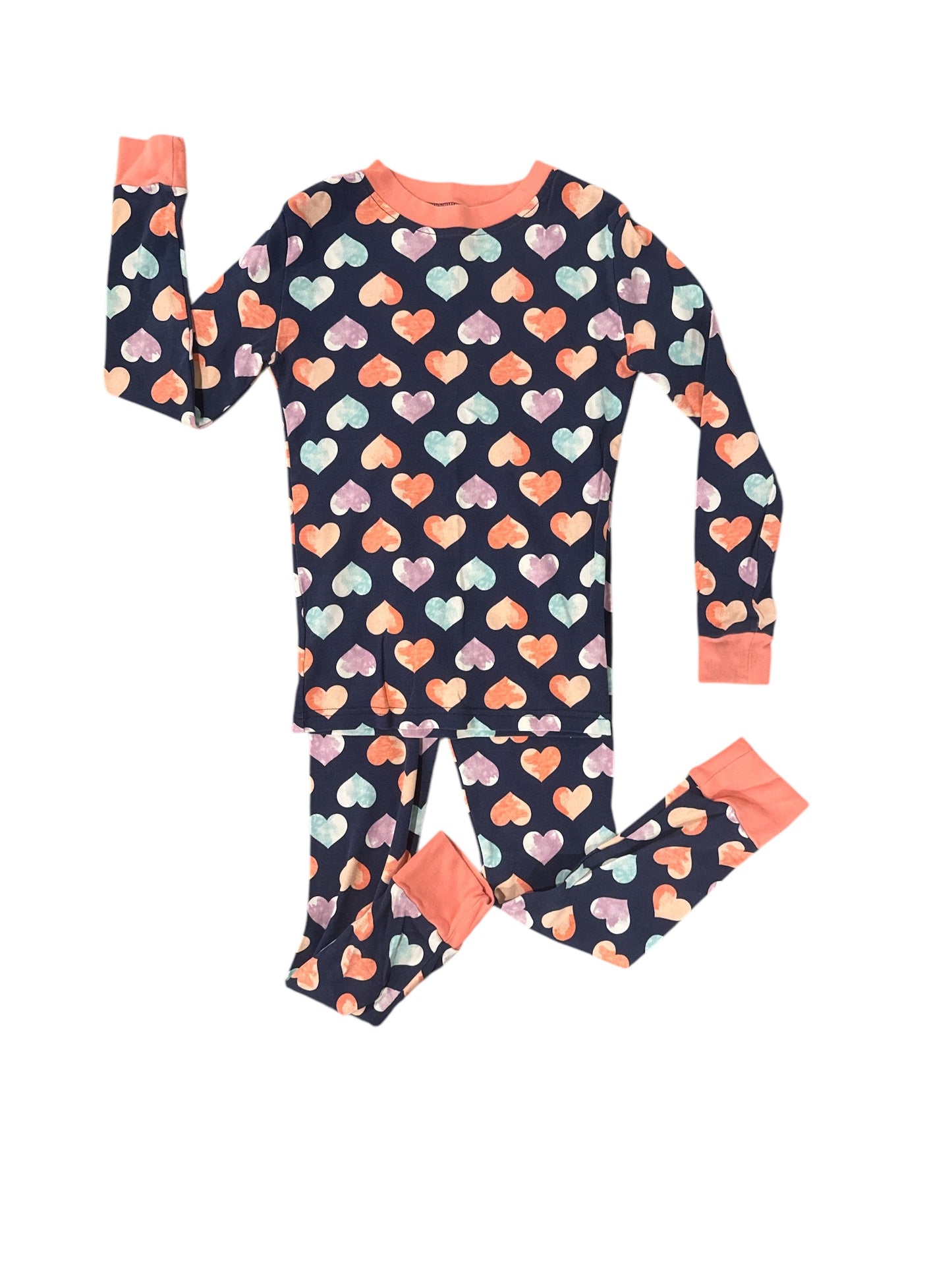 Girls Heart Pajama