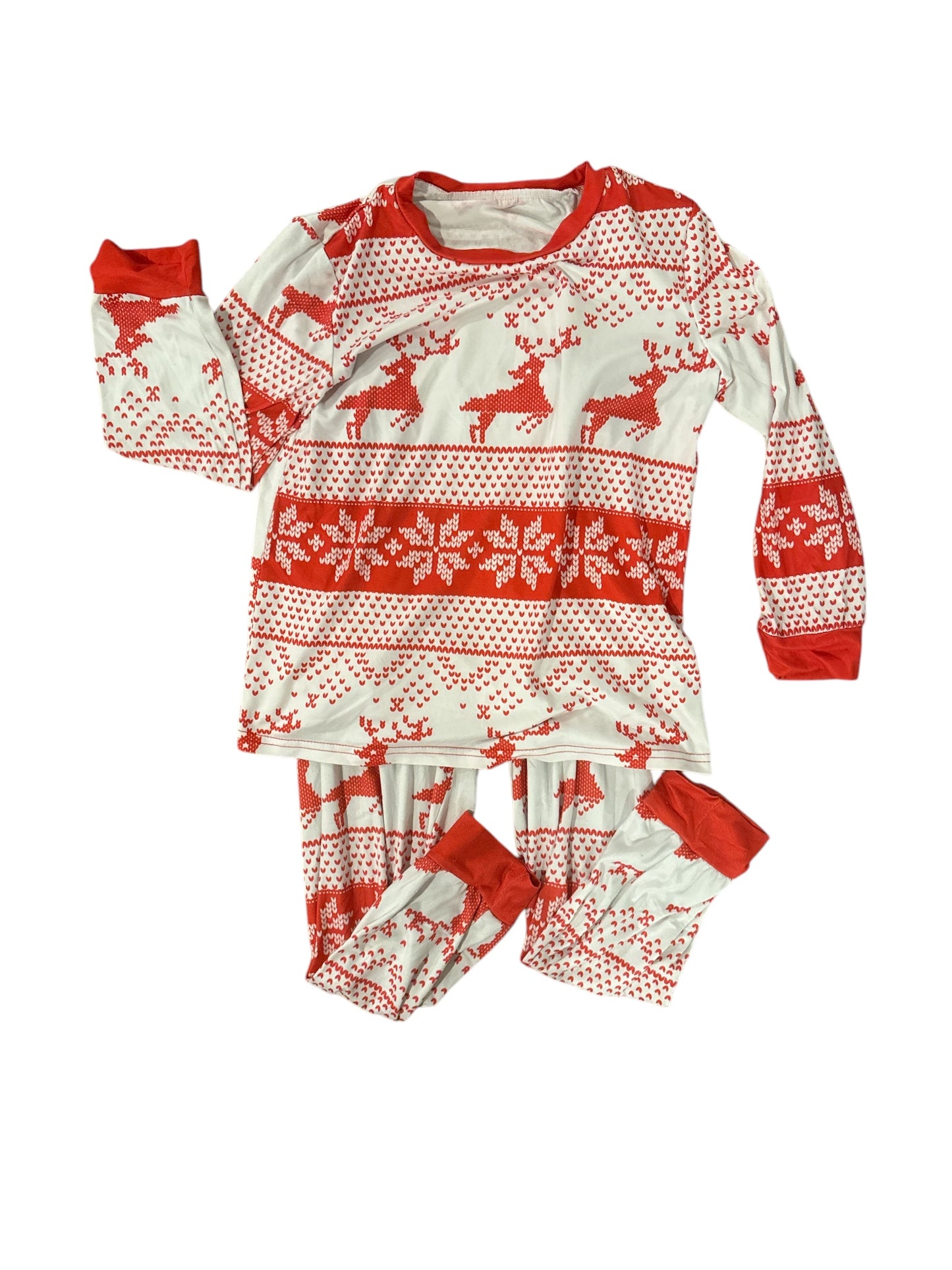 Holiday Reindeer Pajamas