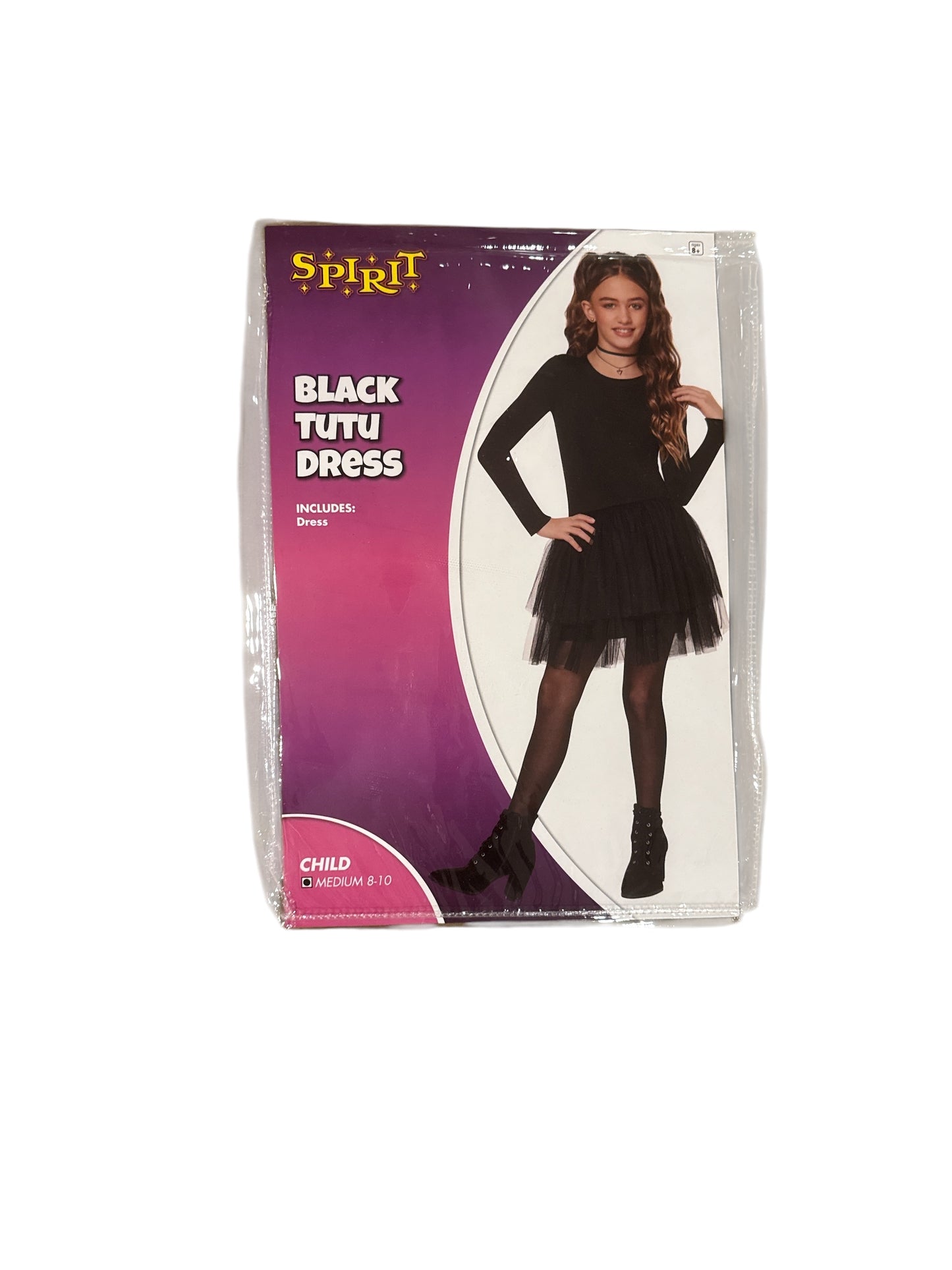 Girls Black Tutu Dress