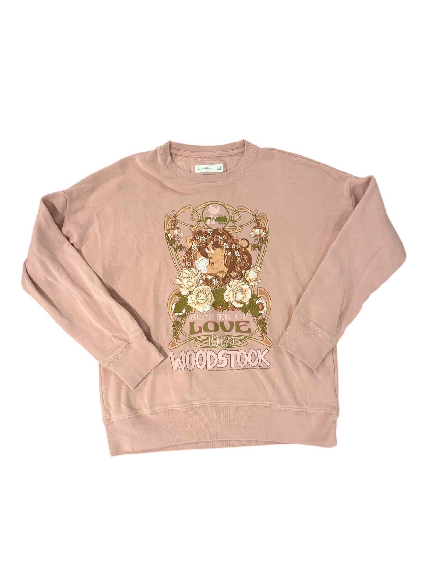 Girls Abercrombie Sweatshirt