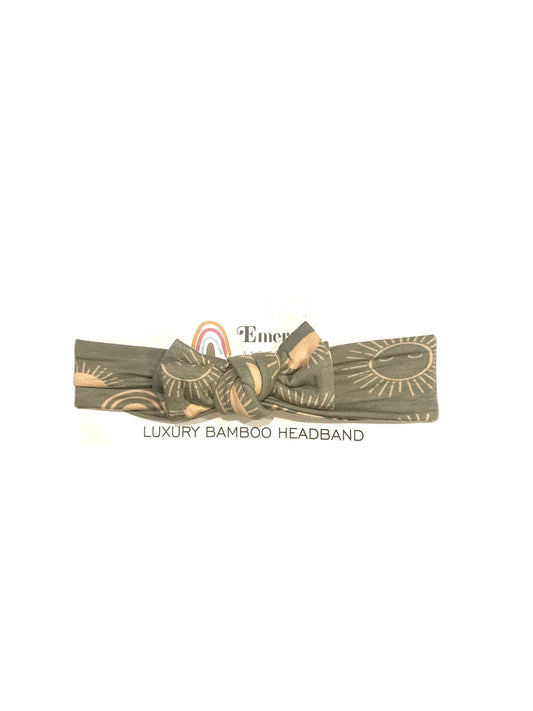 Desert Sun Bamboo Stretchy Headband