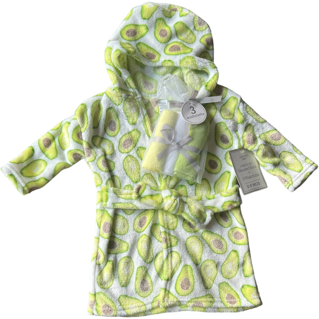 New With Tags Avocado Robe