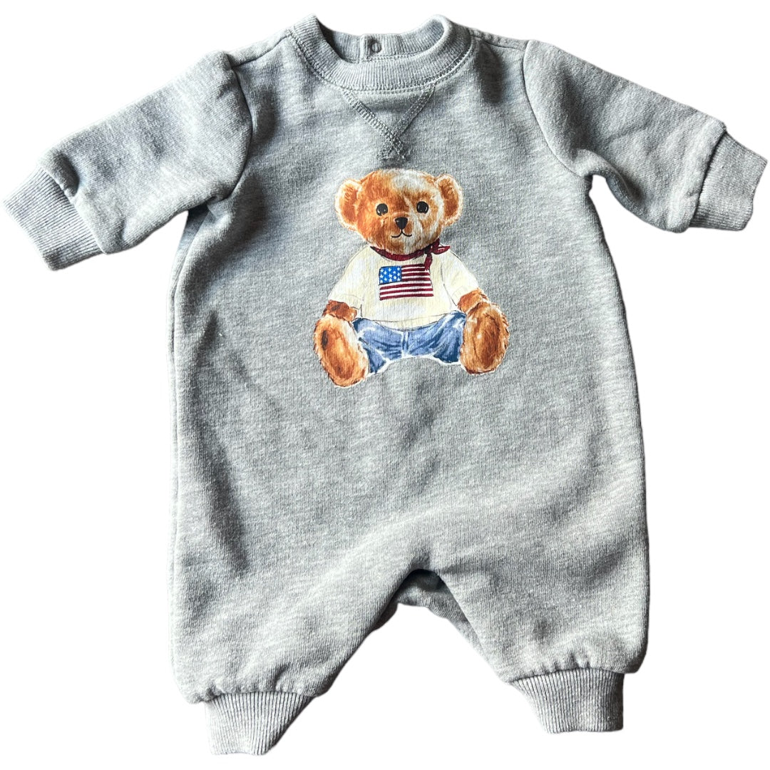 Ralph Lauren Bear Sweat Outfit